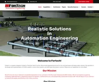 Fortech.us(Automation Engineering) Screenshot
