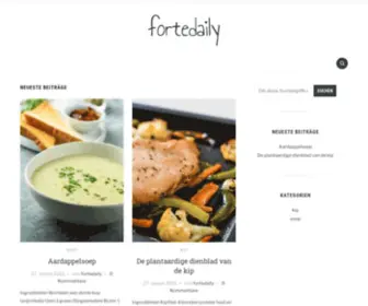 Fortedaily.com(fortedaily) Screenshot