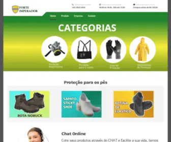 Forteimperador.com.br(Forte Imperador) Screenshot