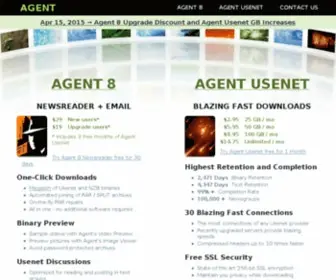 Forteinc.com(Agent 8) Screenshot