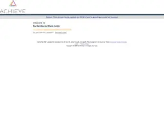 Forteinteractive.com(Shop for over 300) Screenshot