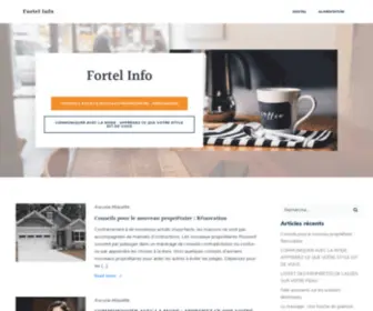 Fortel.info(Fortel Info) Screenshot