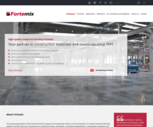 Fortemix.eu(Fortemix) Screenshot