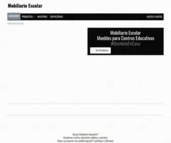 Fortemueble.com(Mobiliario Escolar) Screenshot