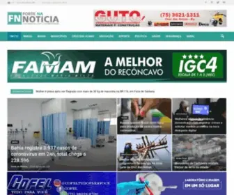 Fortenanoticia.com.br(Galvão) Screenshot