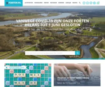 Forten.nl(Beleef de forten) Screenshot