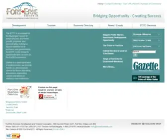 Forteriecanada.com(Fort Erie) Screenshot