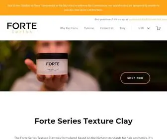 Forteseries.com(Forte Series Texture Clay) Screenshot