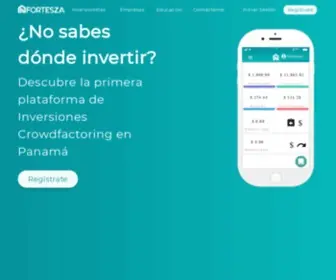Fortesza.com(Fortesza) Screenshot