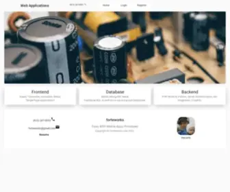 Forteworks.com(Forteworks) Screenshot