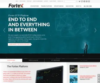 Fortex.com(The World's Leading Multi) Screenshot