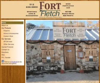 Fortfletch.com(Fort Fletch) Screenshot