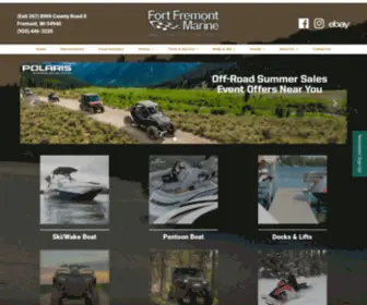 Fortfremont.com(Fort Fremont Marine) Screenshot