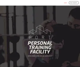 Fortgyms.com(Fort) Screenshot