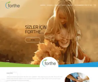 Forthe.com.tr(Forthe Türkiye) Screenshot