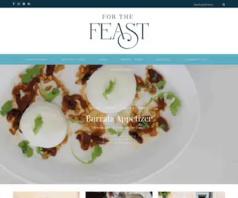 Forthefeast.com(For The Feast) Screenshot