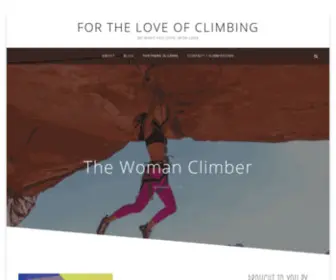 Fortheloveofclimbing.com(For the Love of Climbing) Screenshot