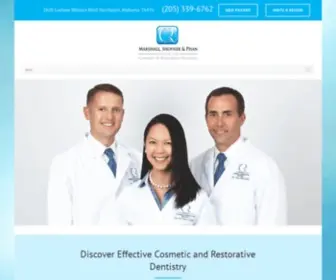 Fortheperfectsmile.com(Center For Cosmetic & Restorative Dentistry) Screenshot