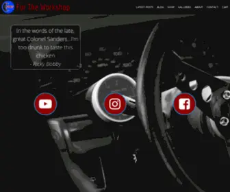 Fortheworkshop.com(For The Workshop) Screenshot