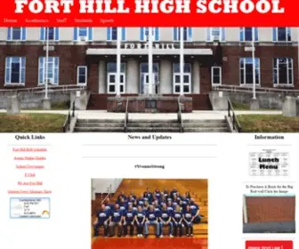 Forthillhs.com(Fort Hill High School) Screenshot