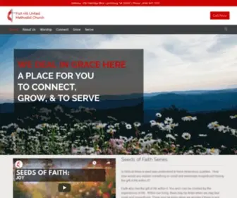 Forthillumc.com(United Methodist Church Lynchburg VA) Screenshot