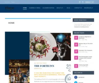 Forthinn.com(The Forth Inn) Screenshot