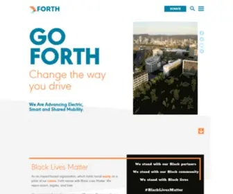 Forthmobility.org(Go Forth) Screenshot