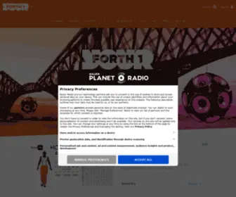 Forthone.co.uk(Forth One) Screenshot