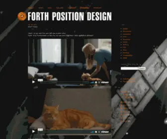 Forthposition.com(Forth Position) Screenshot