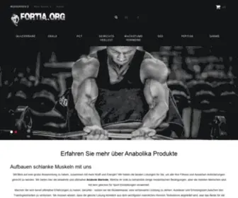 Fortia.org(fortia) Screenshot