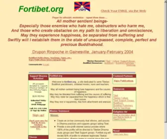 Fortibet.org Screenshot