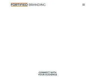 Fortifiedbranding.com(Fortified Branding) Screenshot