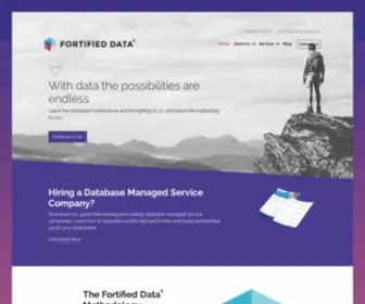 Fortifieddata.com(Fortified Data) Screenshot