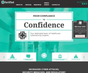 Fortifiedhealthsecurity.com(Fortified Health Security) Screenshot