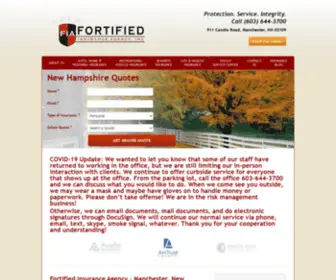 Fortifiedins.com(Fortifiedins) Screenshot