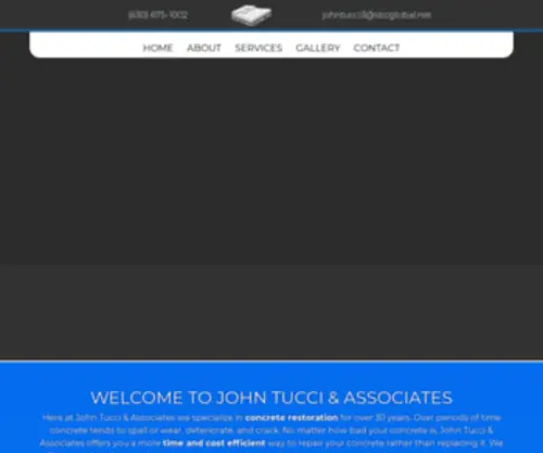 Fortifiedsystems.com(John Tucci & Associates) Screenshot