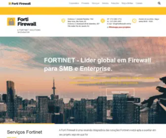 Fortifirewall.com.br(Forti Firewall) Screenshot
