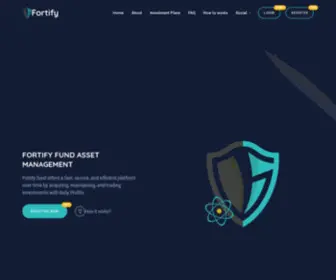 Fortify.fund(Fortify fund) Screenshot