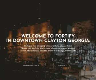 Fortifyclayton.com(Fortify Clayton) Screenshot