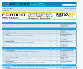 Fortigate.es(Comunidad) Screenshot