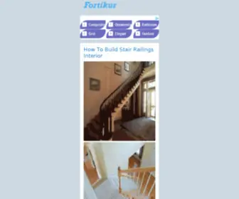 Fortikur.com(Fortikur Home Improvement) Screenshot