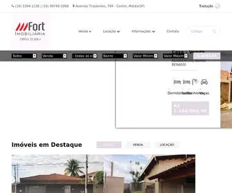 Fortimob.com.br(Imobiliária em MATÃO) Screenshot