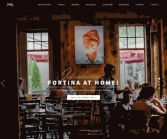 Fortinapizza.com(Fortina Pizza) Screenshot
