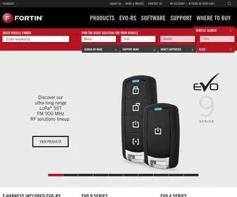 Fortin.ca(Fortin Electronic Systems) Screenshot