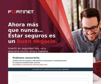 Fortinet-Good-Deal.com(Antivirus información) Screenshot