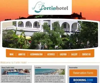 Fortinhotel.com(Fortin Hotel) Screenshot