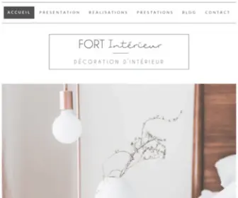 Fortinterieur.net(FORT INTERIEUR) Screenshot