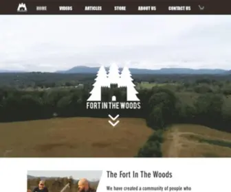 Fortinthewoods.com(The Return of Backyard Adventure) Screenshot