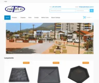 Fortiplas.com.br(Fortiplás) Screenshot