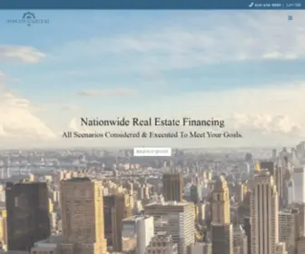 Fortiscapitalpartners.com(Fortis Capital Partners offers Commercial Mortgages Nationwide and Closes Fast) Screenshot